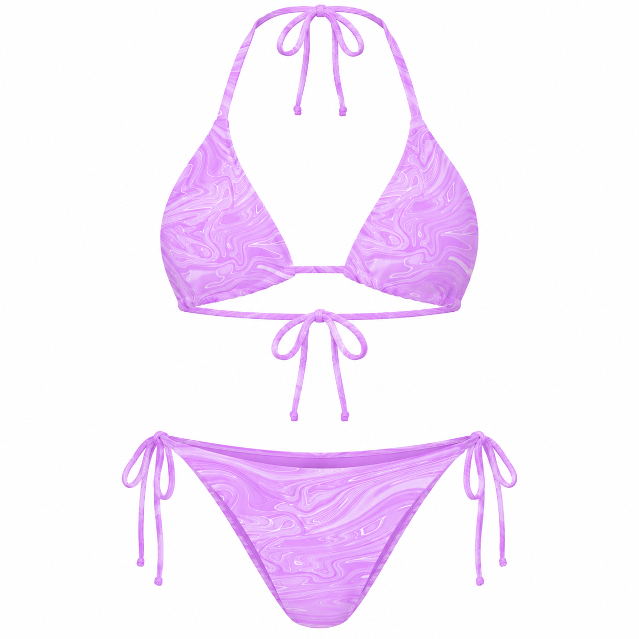 Salty Seashirts Lavender Tide Bikini