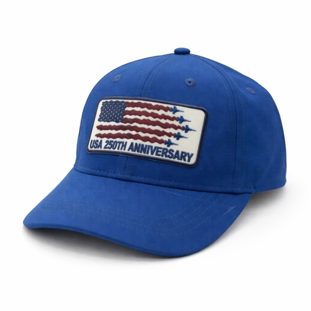 USA 250th Anniversary Hat