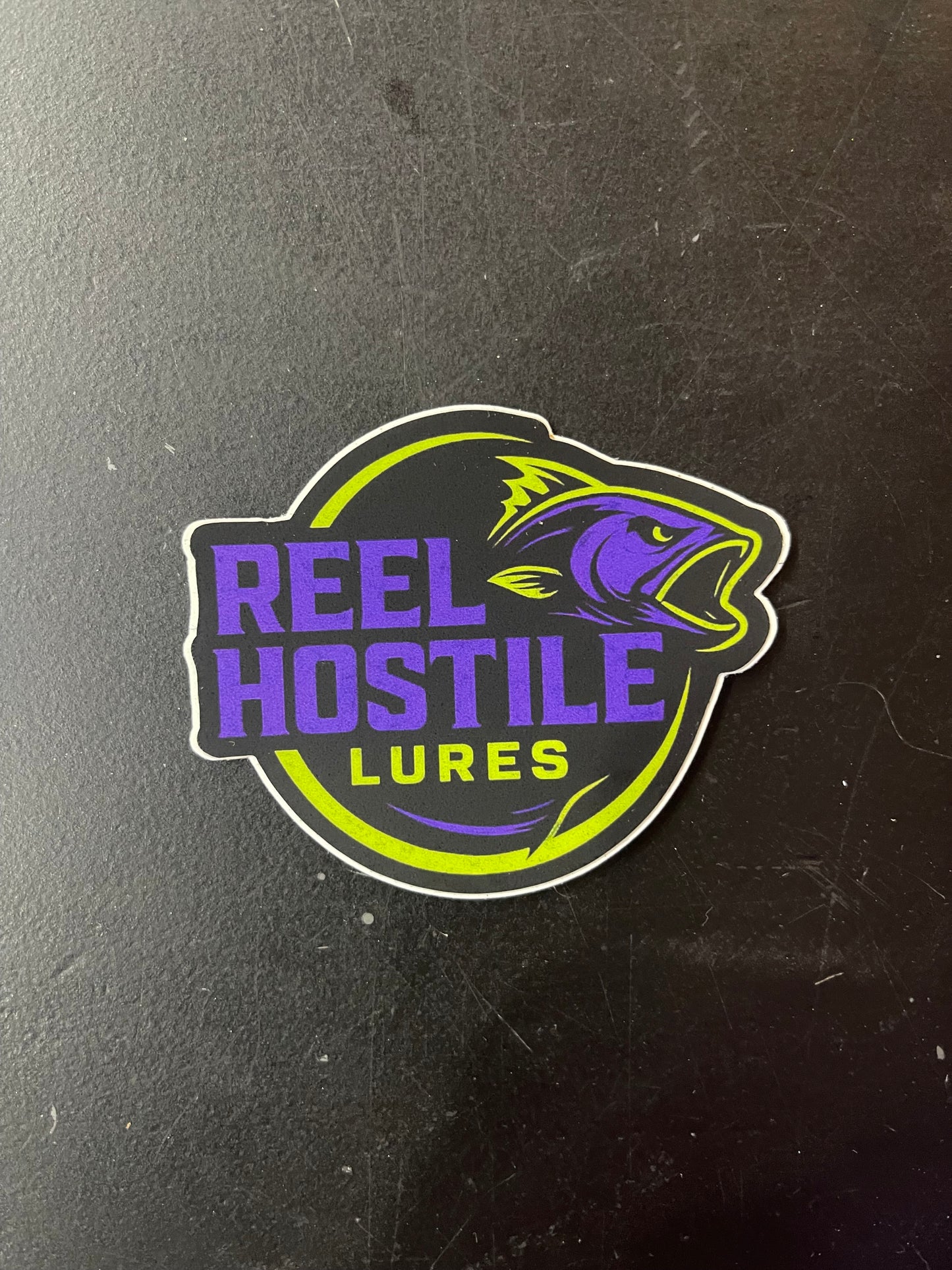 Reel Hostile Lures- 3.5” Shrimp