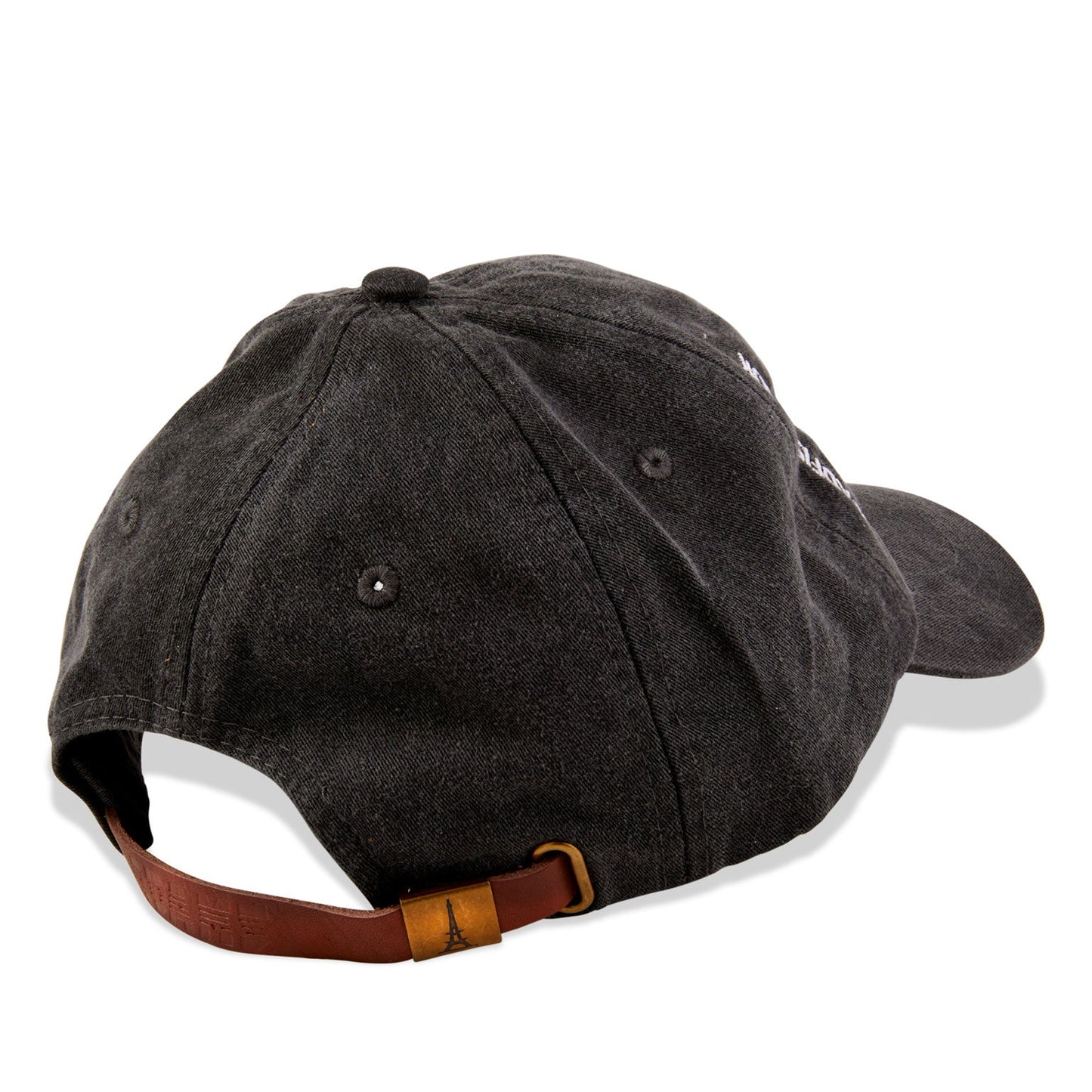 Dead Fish Hook black cap white fish bone back view