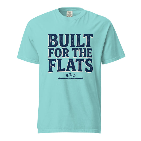 Built For the flats mens t shirt