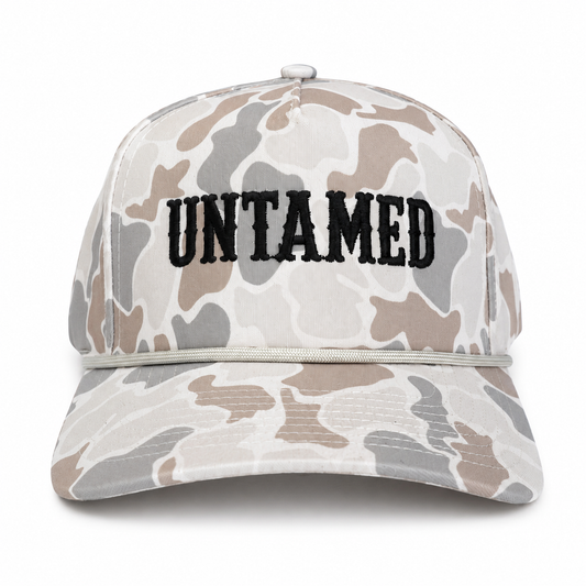 Untamed Waterproof 5-Panel Hat