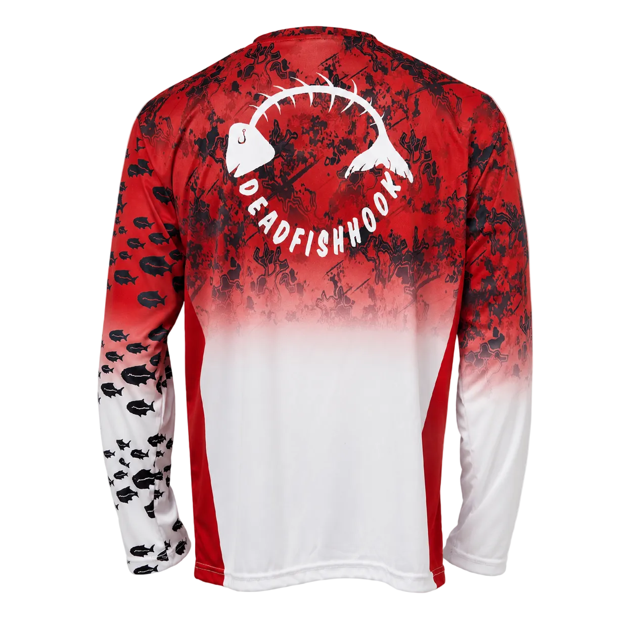 Deadfishhook Running School UPF Long Sleeve Performance Shirt