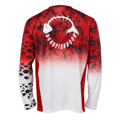 Deadfishhook Running School UPF Long Sleeve Performance Shirt