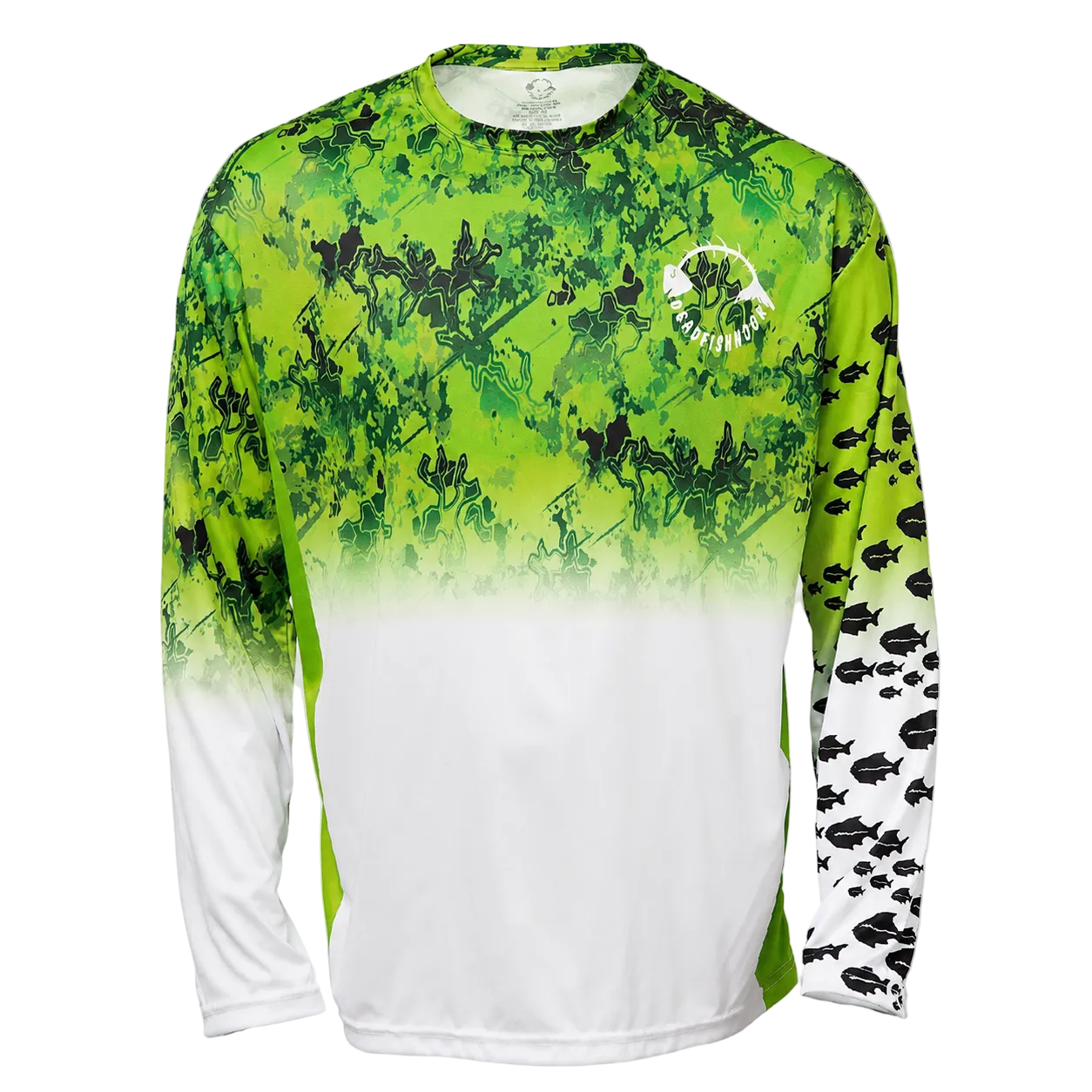Deadfishhook Running School UPF Long Sleeve Performance Shirt