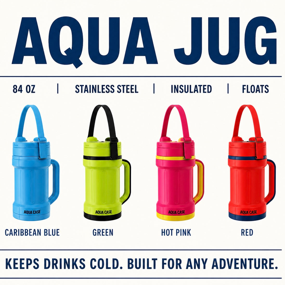 Aqua Jug- 84oz