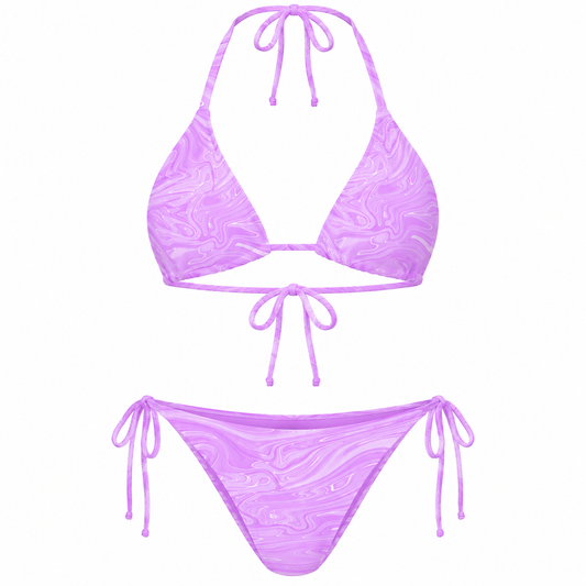Salty Seashirts Lavender Tide Bikini