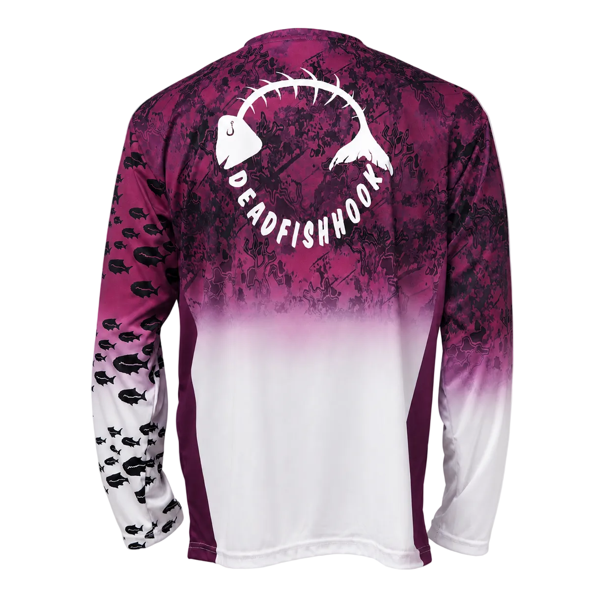 Deadfishhook Running School UPF Long Sleeve Performance Shirt