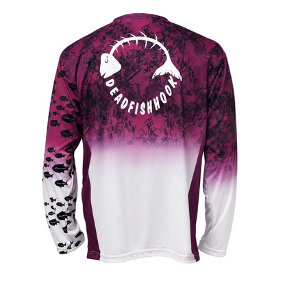 Deadfishhook Running School UPF Long Sleeve Performance Shirt