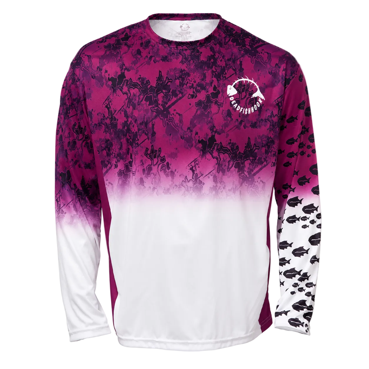 Deadfishhook Running School UPF Long Sleeve Performance Shirt