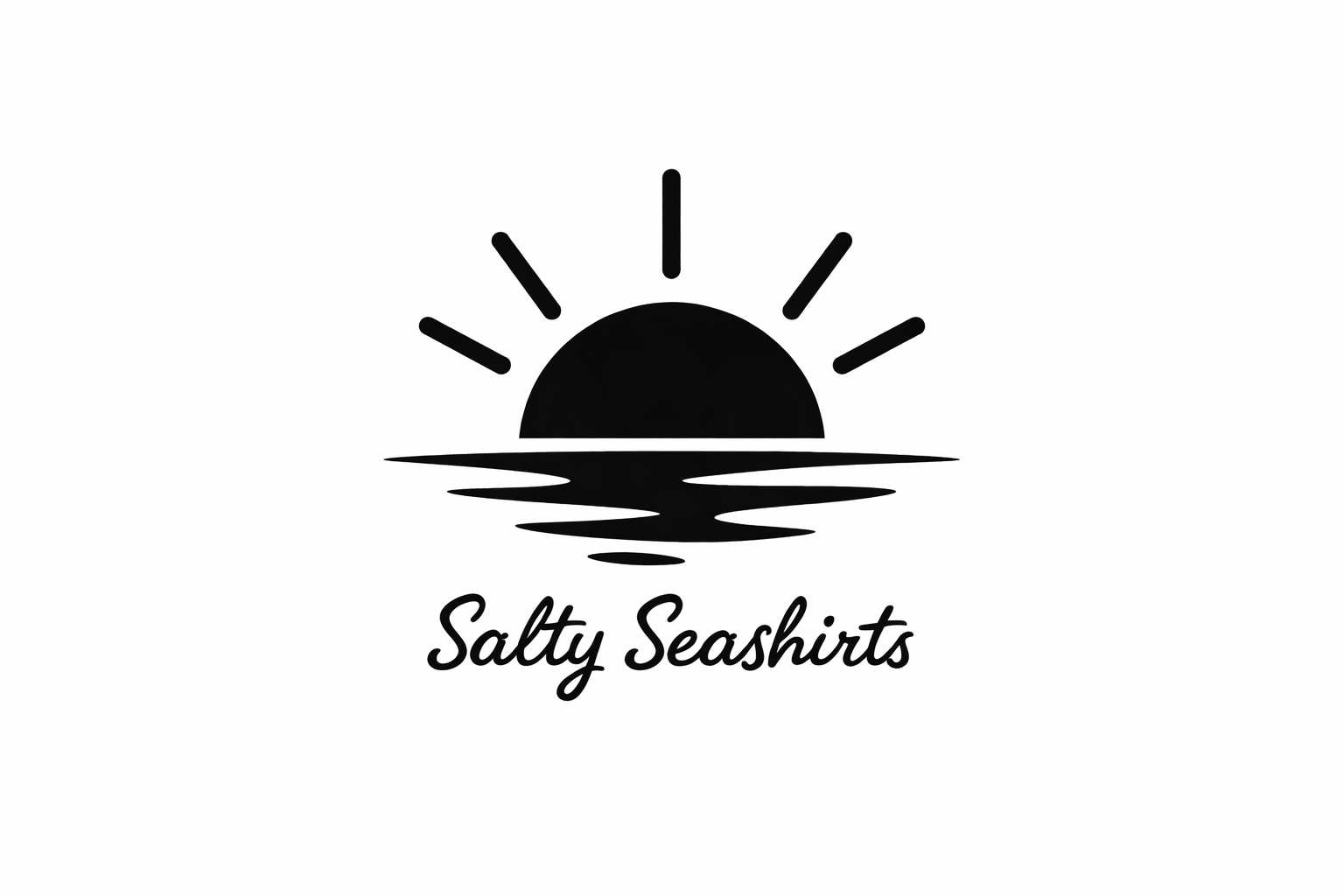 Black circular object on a white background