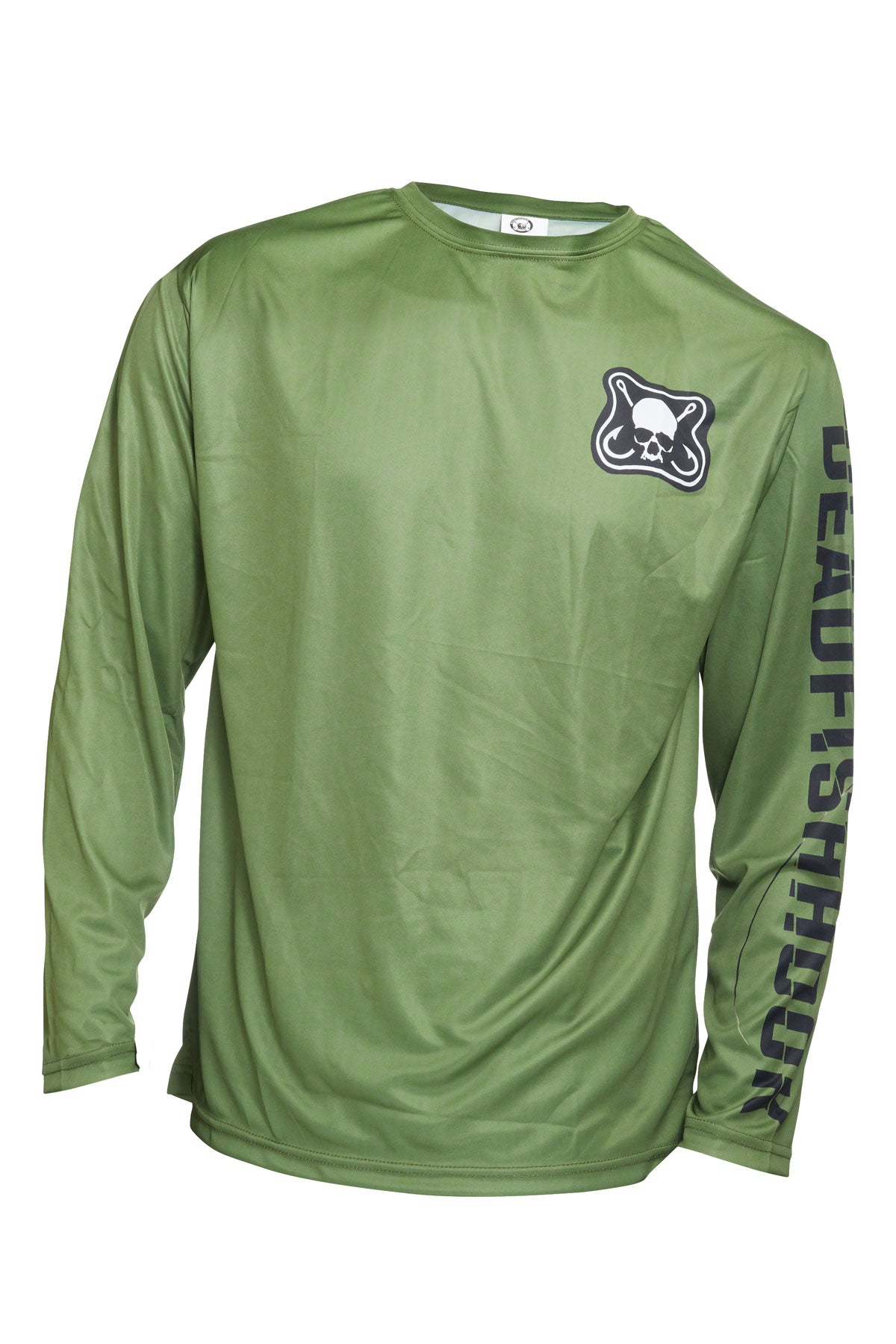 Deadfishhook Hook Patch UPF Long Sleeve Performance Shirt – Salty Seashirts