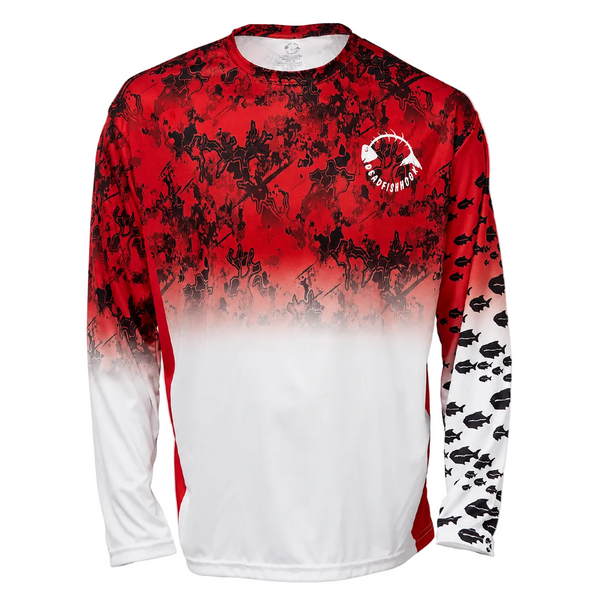 Deadfishhook Running School UPF Long Sleeve Performance Shirt